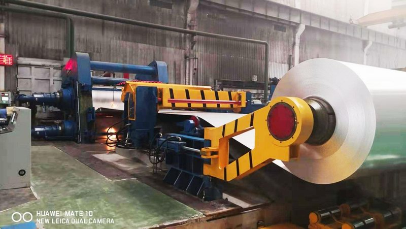 Mingtai 2450mm Roll caster