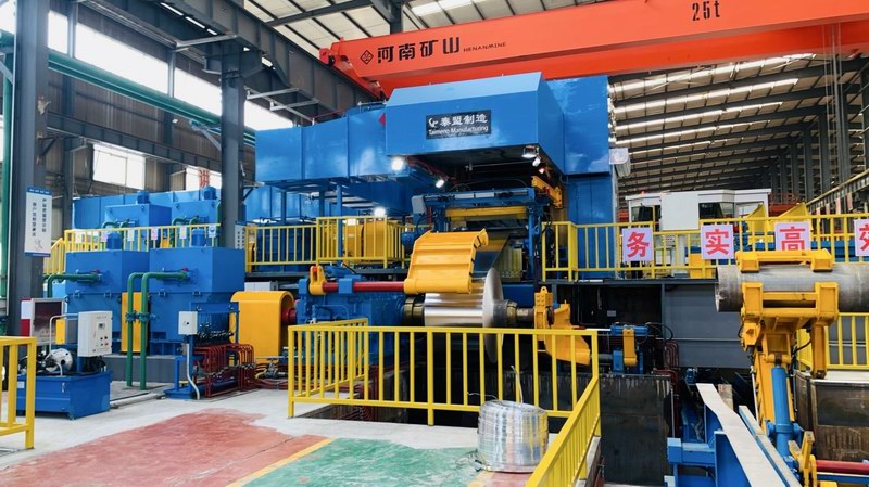 1650mm FullAC cold finishing mill