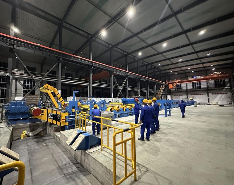 1900mm tension leveler