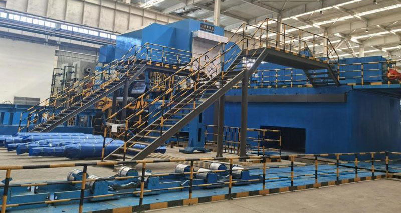 2300mm 6 hi cold mill